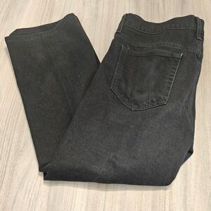 JOE'S Jeans W33 (actual 36x25) The Classic Black Denim Pants Mens